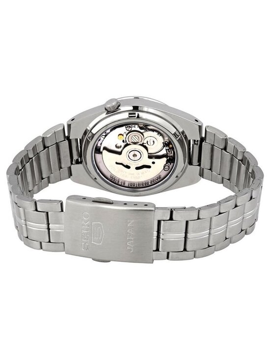 NWT Seiko Series 5 Automatic Blue Dial Men\'s Watch